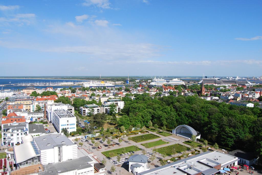 Ferienwohnung Warnemuende Altstadt Rostock Ngoại thất bức ảnh