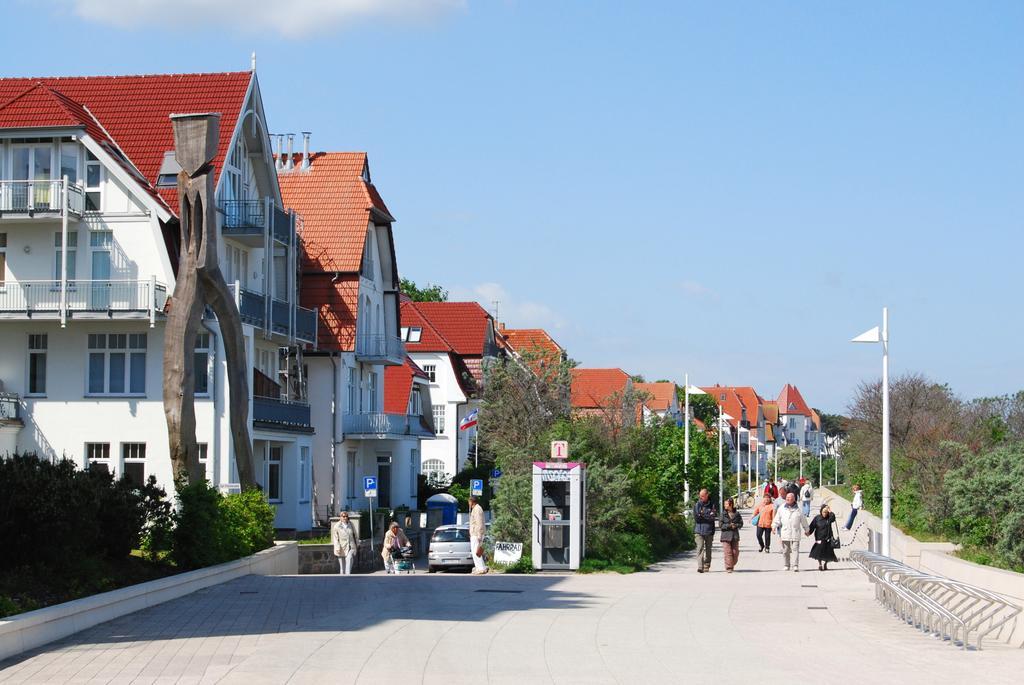 Ferienwohnung Warnemuende Altstadt Rostock Ngoại thất bức ảnh