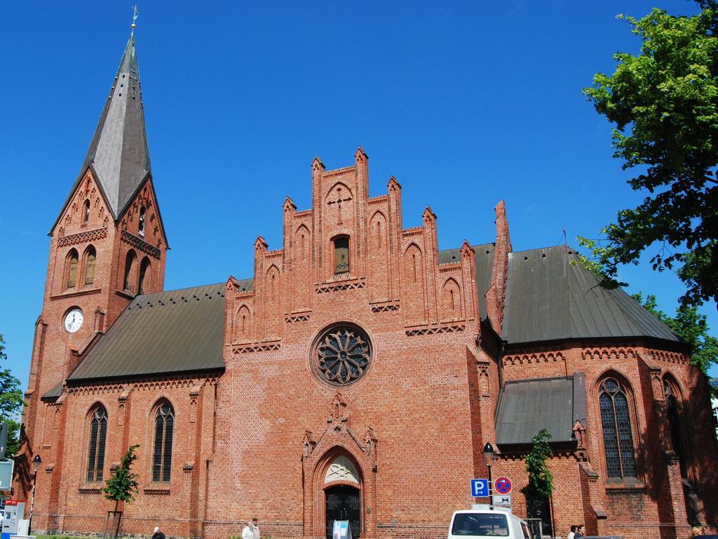 Ferienwohnung Warnemuende Altstadt Rostock Ngoại thất bức ảnh