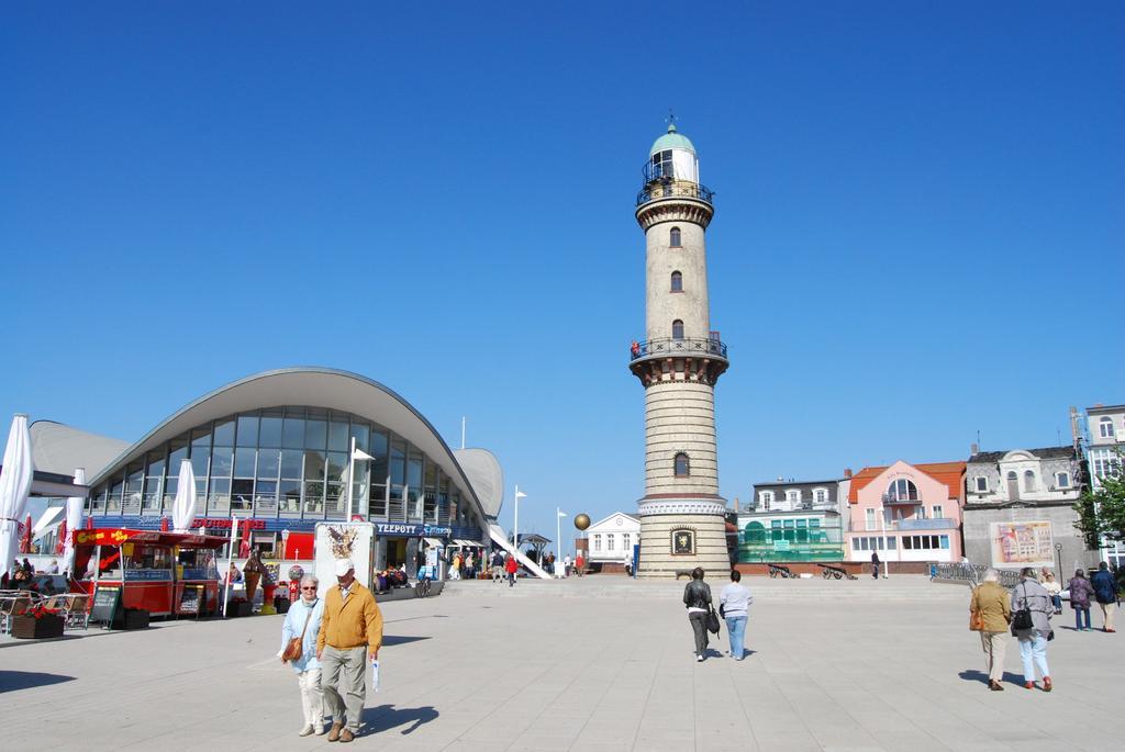 Ferienwohnung Warnemuende Altstadt Rostock Ngoại thất bức ảnh
