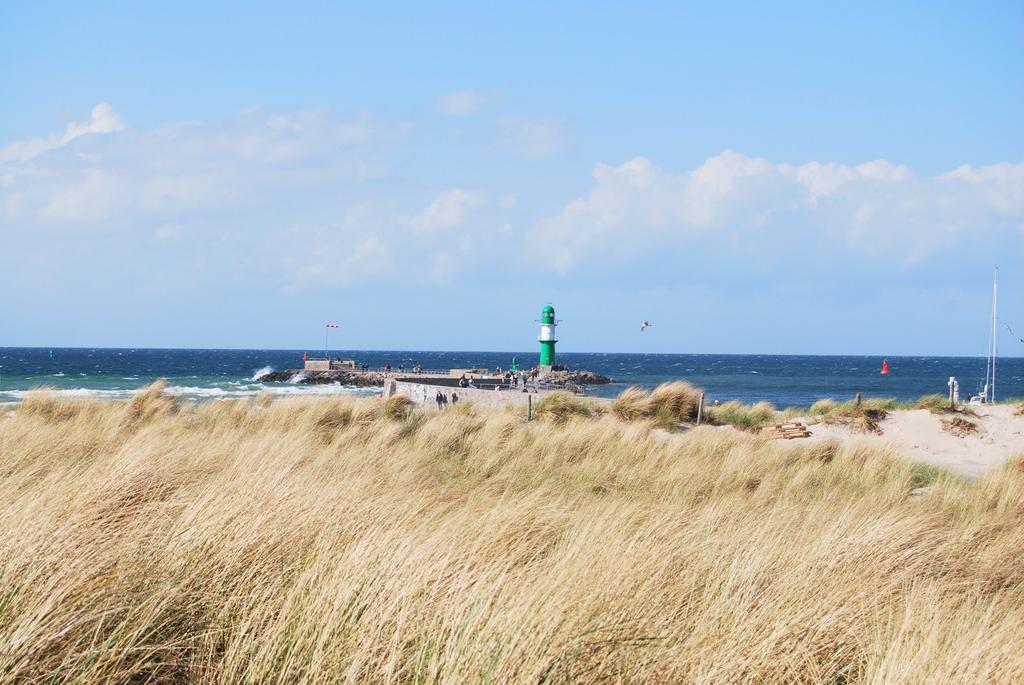 Ferienwohnung Warnemuende Altstadt Rostock Ngoại thất bức ảnh