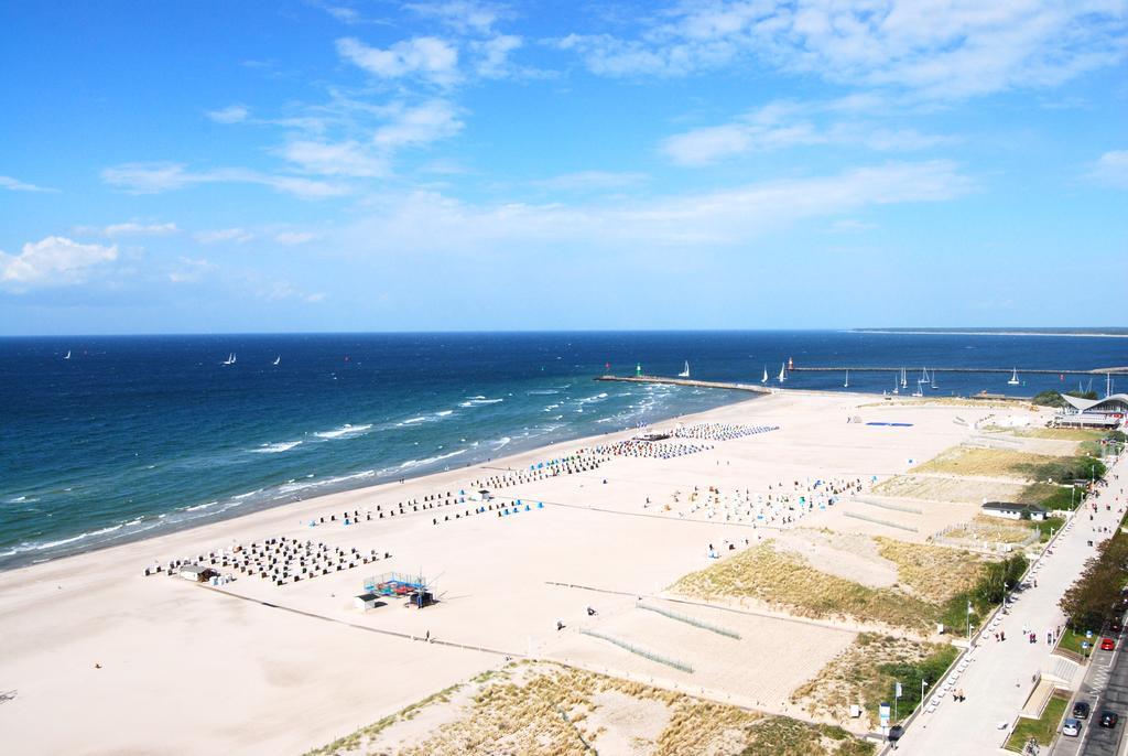 Ferienwohnung Warnemuende Altstadt Rostock Ngoại thất bức ảnh