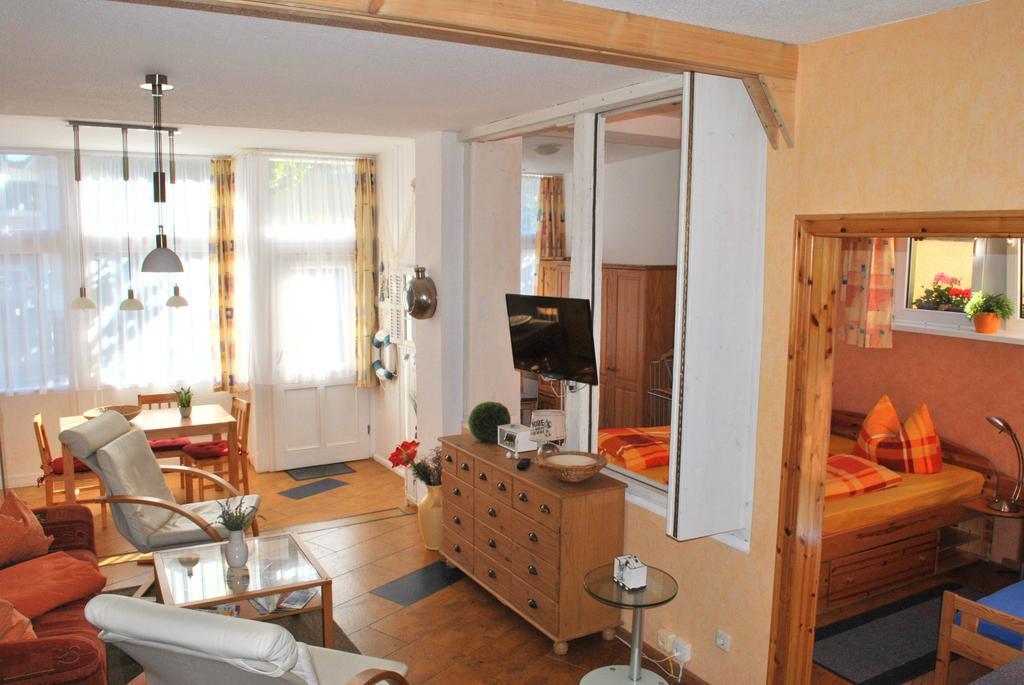 Ferienwohnung Warnemuende Altstadt Rostock Ngoại thất bức ảnh