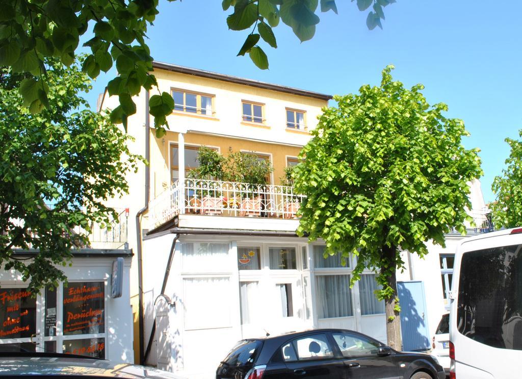 Ferienwohnung Warnemuende Altstadt Rostock Ngoại thất bức ảnh
